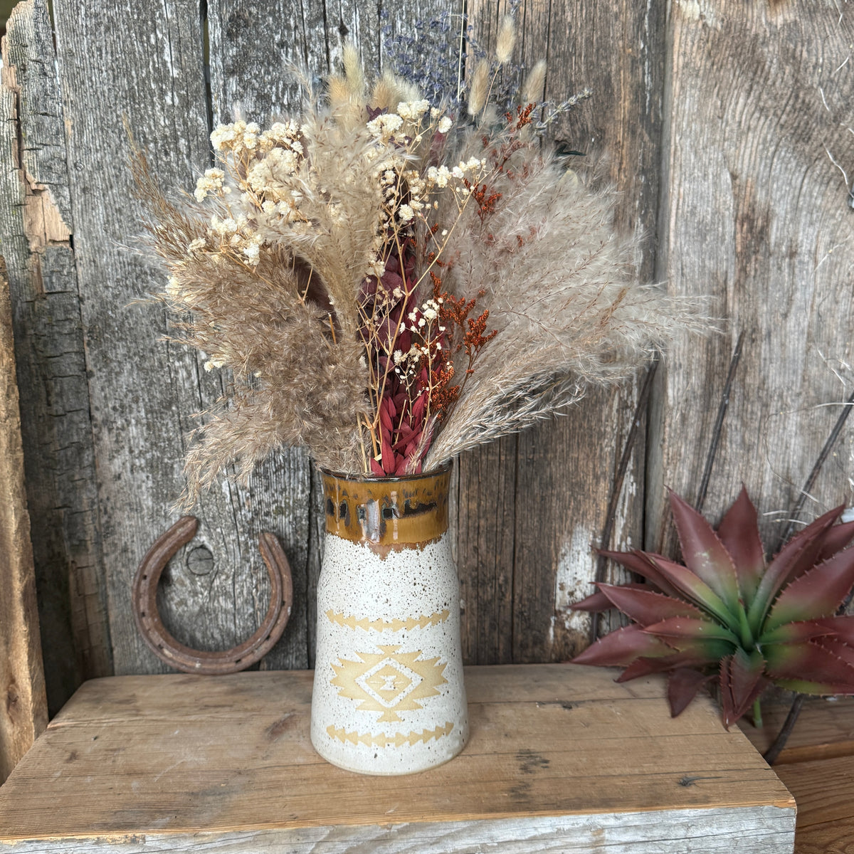 Vase Speckle Southwestern