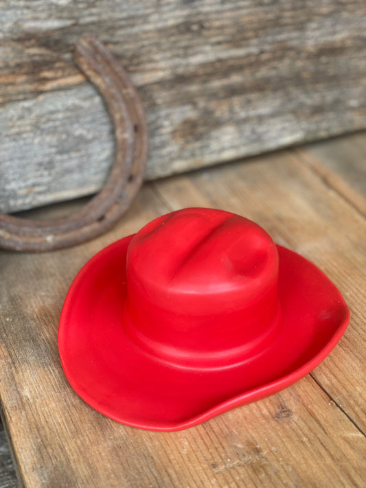 Cowboy Hat Red