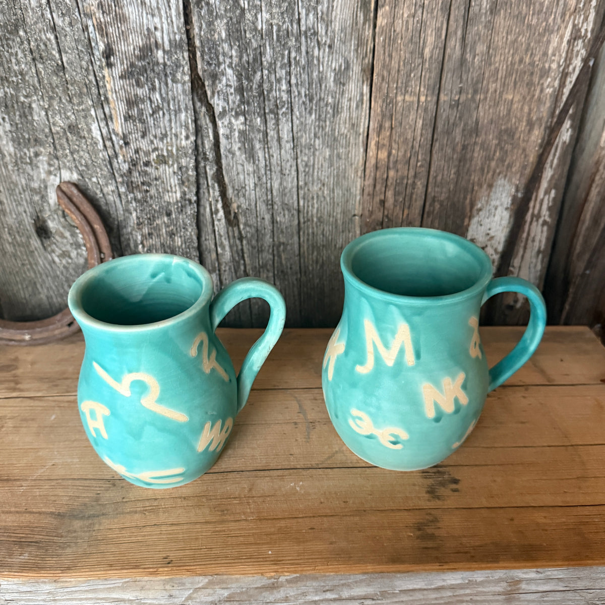 Coffee Mug - Turquoise Branded