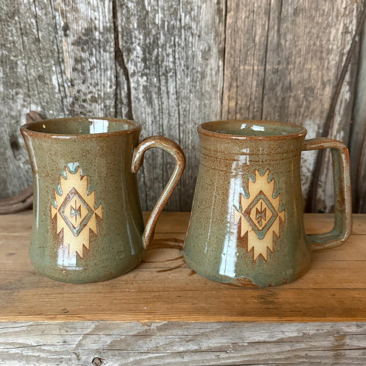 Coffee Mug - Sagebrush Southwestern set of 2