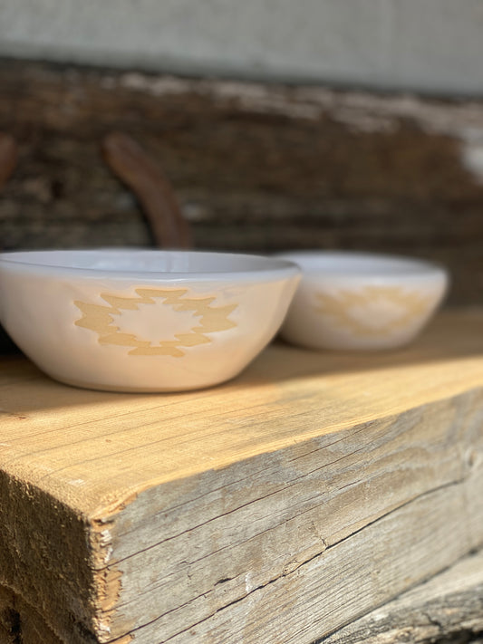 Small bowl set of 2