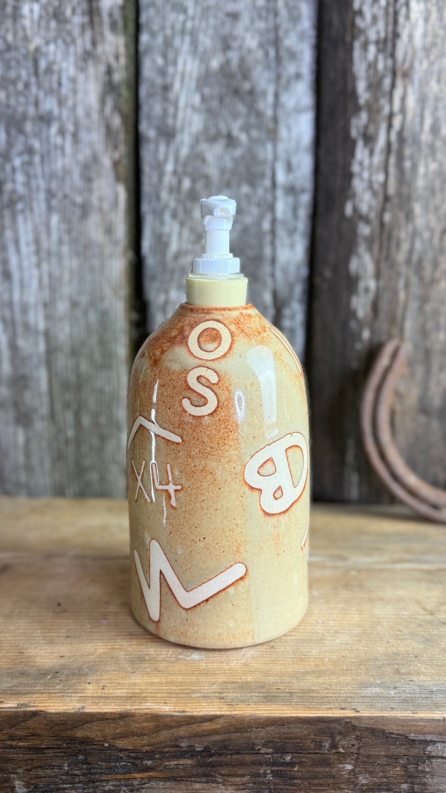 Soap Dispenser Branded