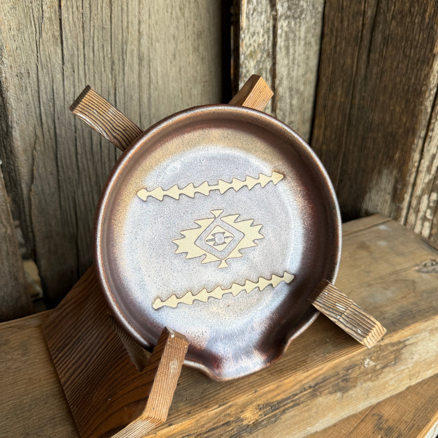 Spoon Rest - Copper Southwestern