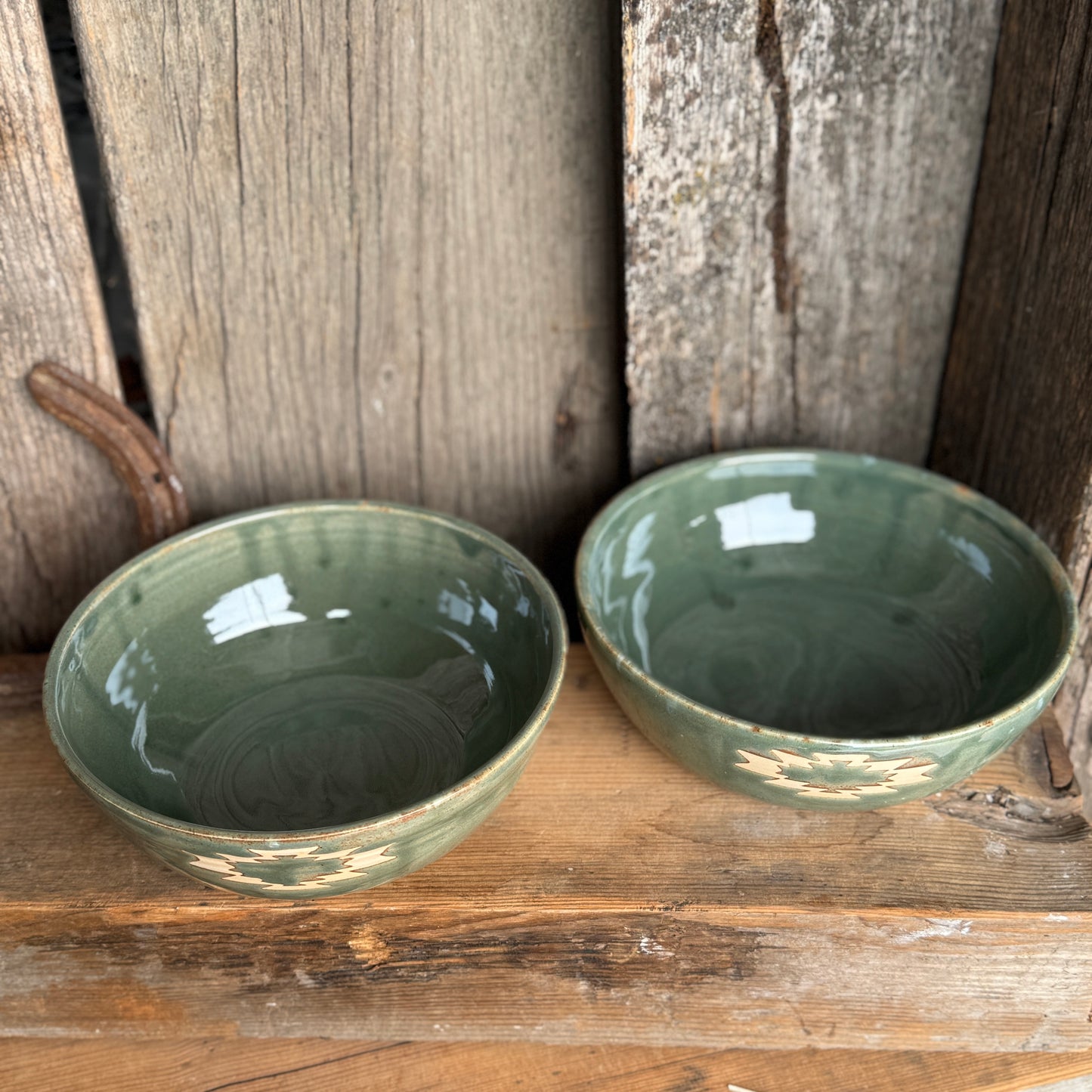 Girl Dinner Bowl/Plate Set of 2