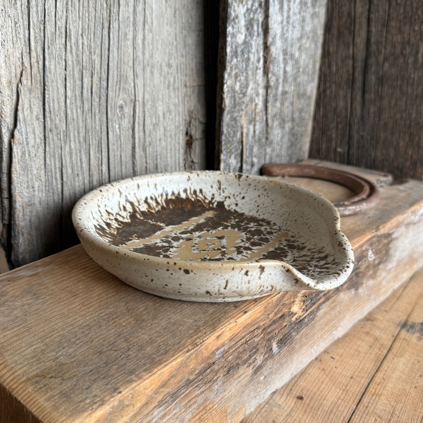 Spoon Rest - Southwestern Speckle Park