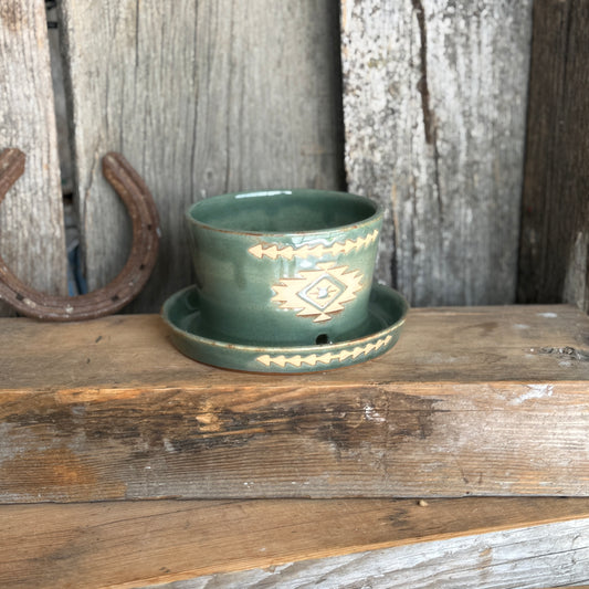 Planter southwestern Sagebrush