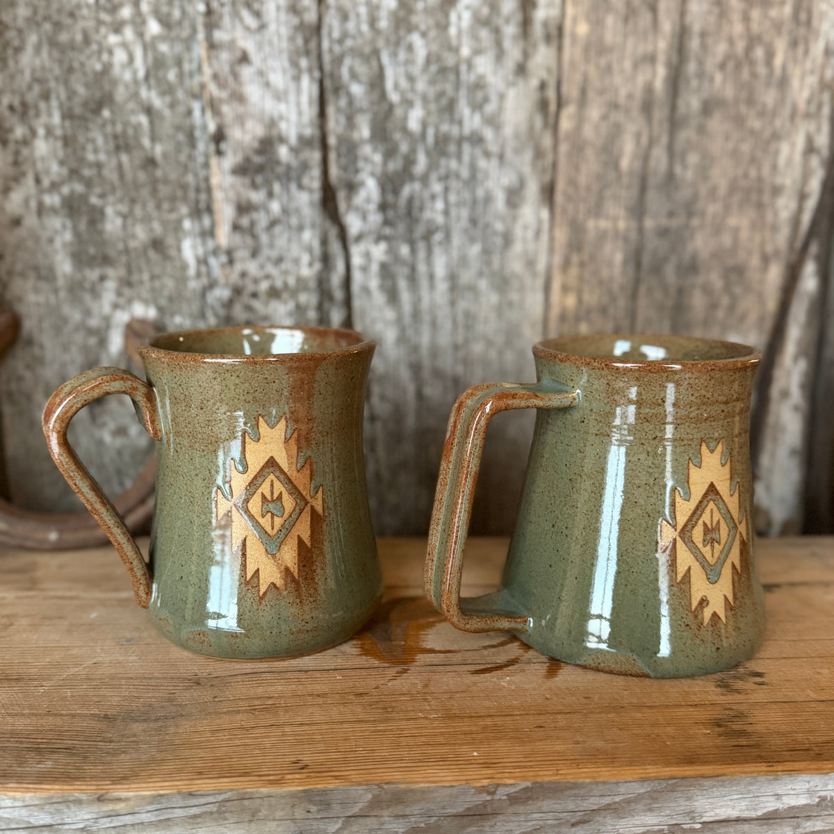 Coffee Mug - Sagebrush Southwestern set of 2