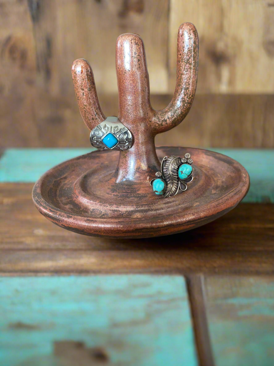 Ring Dish Copper