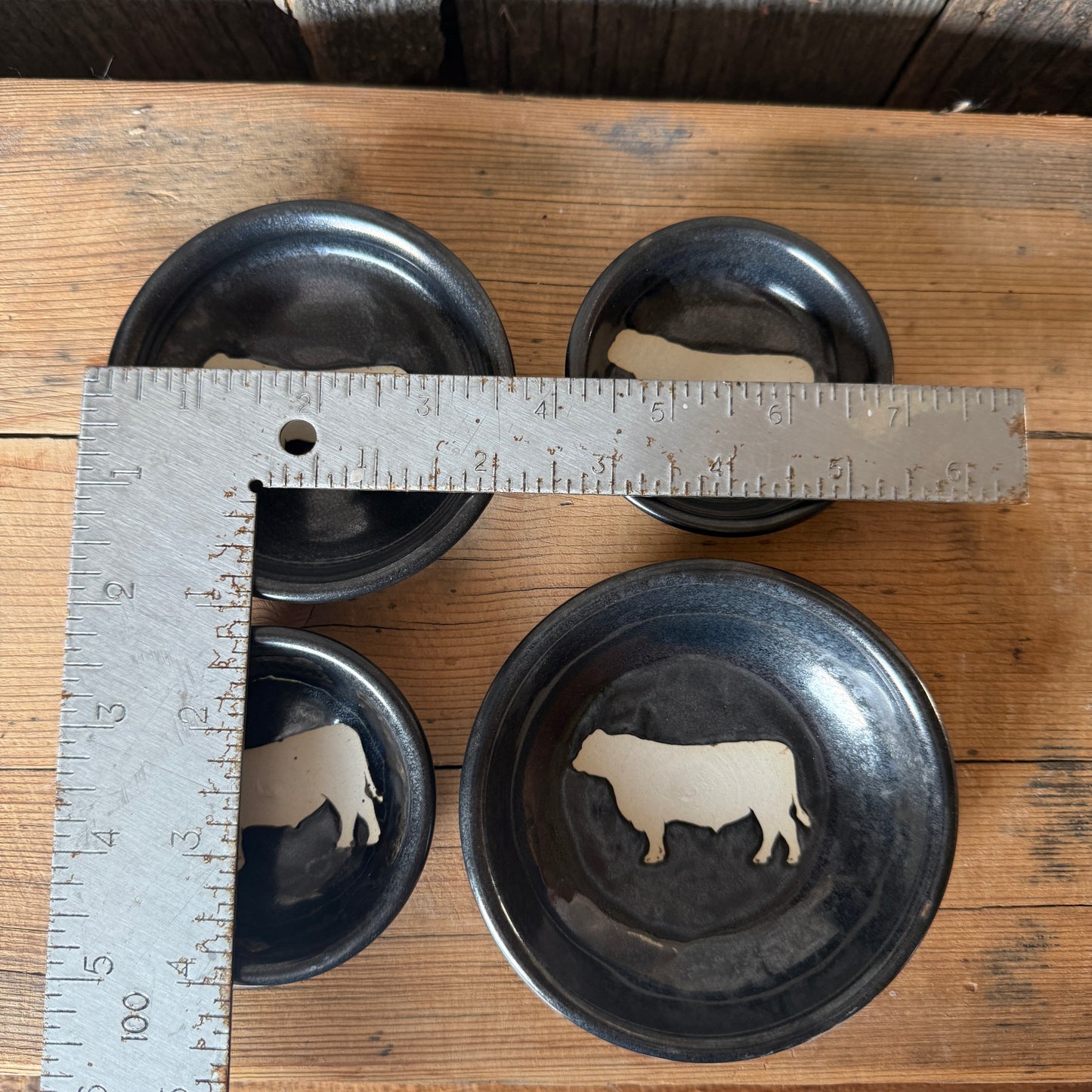 Sauce bowl set of 4