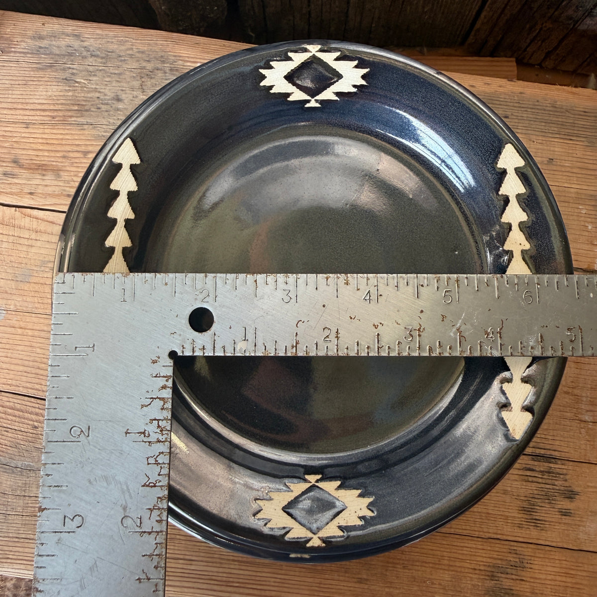 Bowl/ Plate Set of 4 small