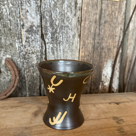 Margtini Cup Leather Branded