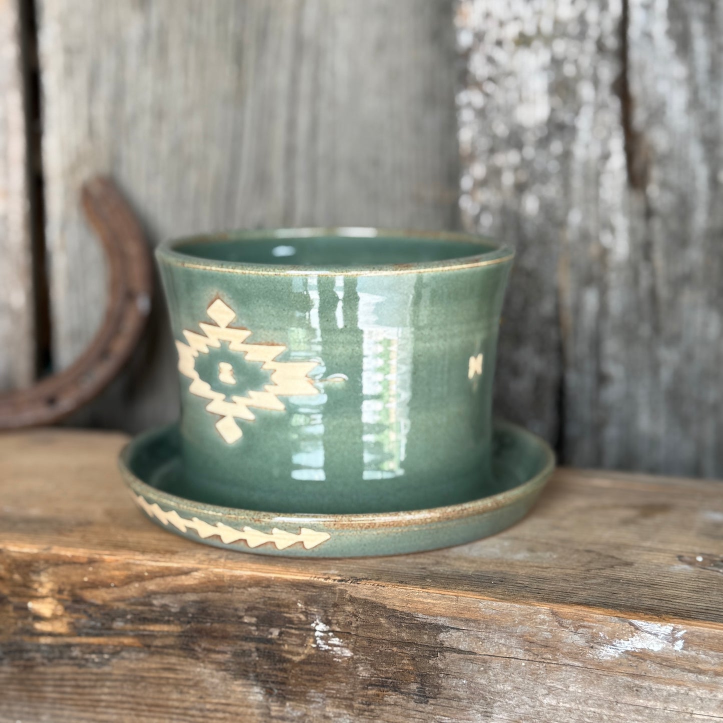 Planter southwestern Sagebrush