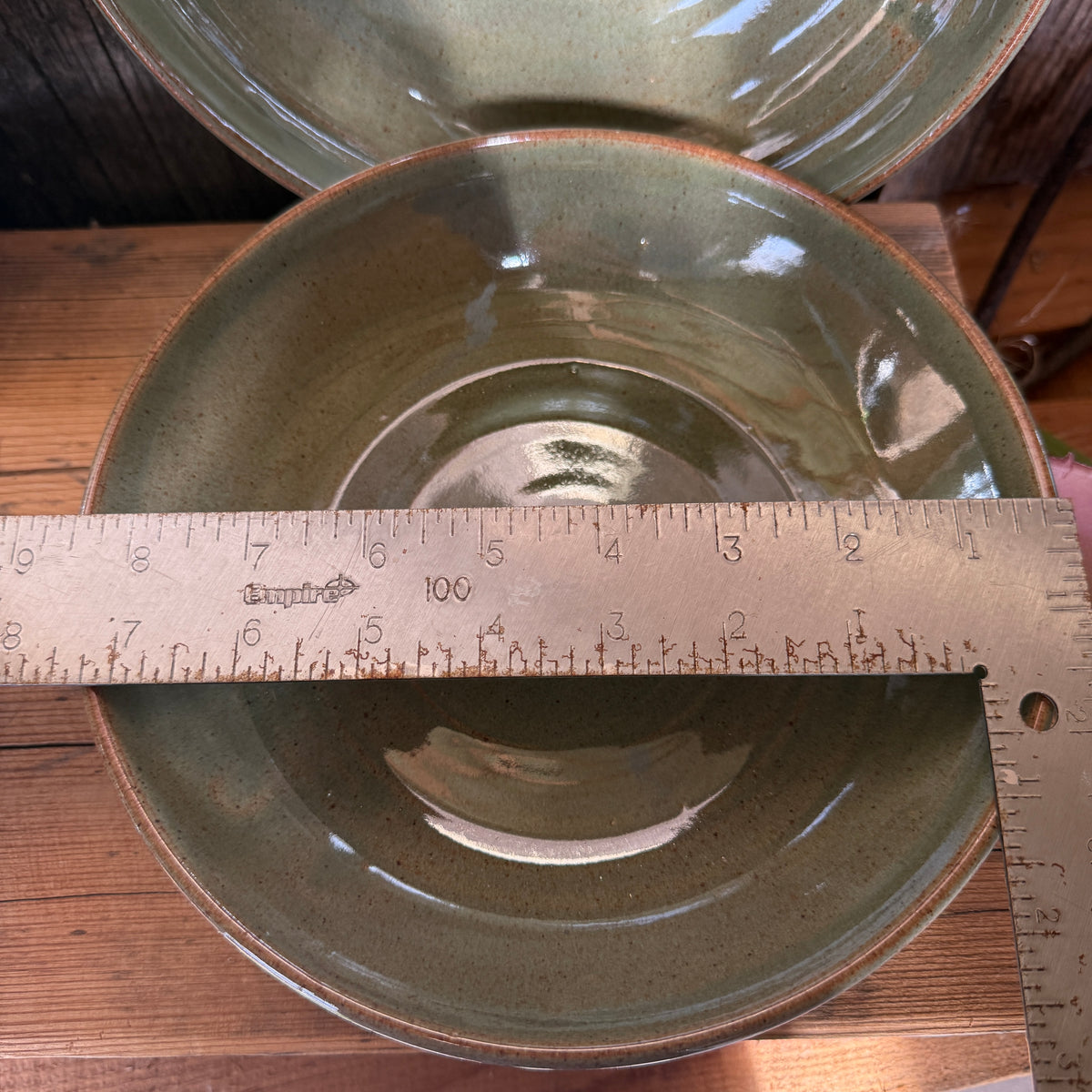 Girl Dinner Bowl/Plate Set of 4 medium