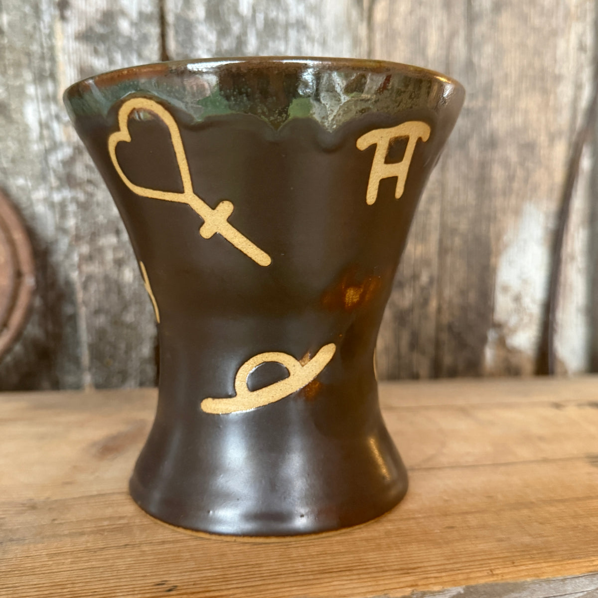 Margtini Cup Leather Branded