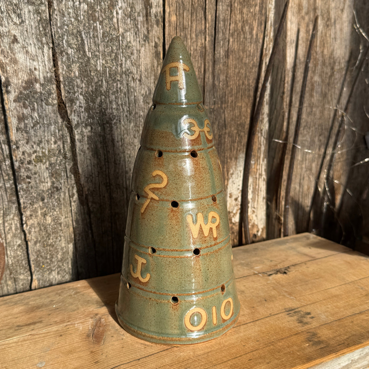 Luminary Cattle Christmas tree
