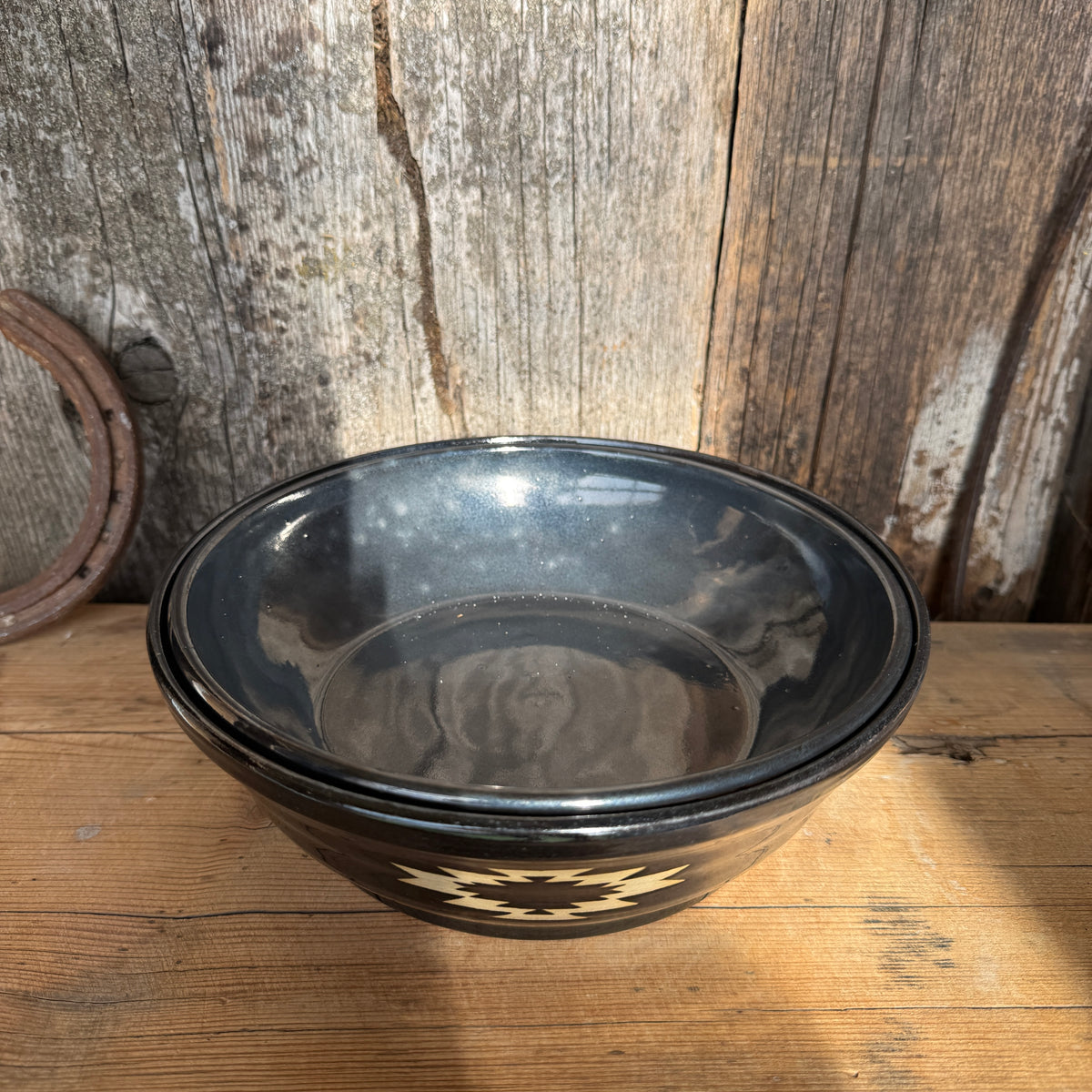 Girl Dinner Bowl/Plate Set of medium and large