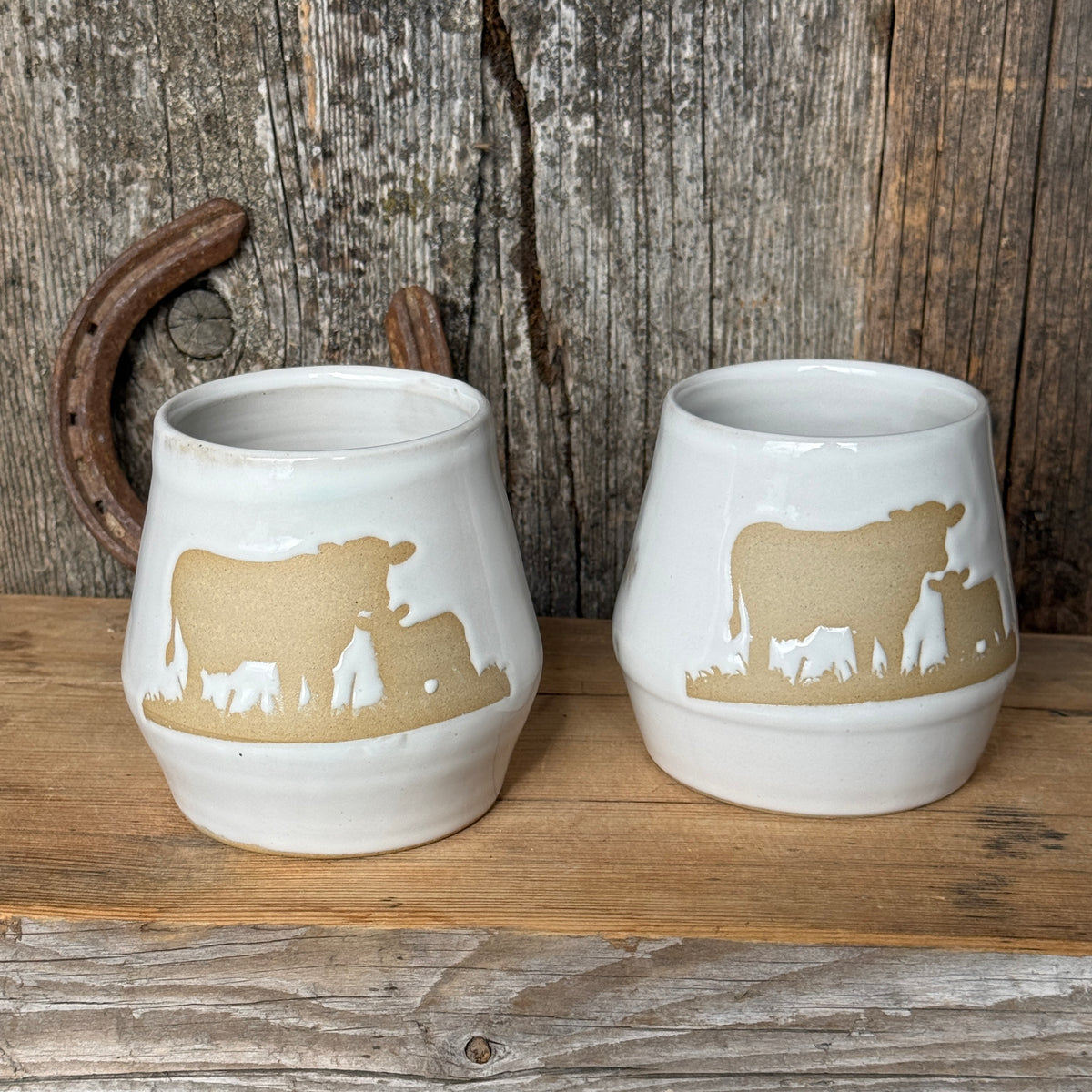 Tumbler Cup Set of 2 - Cattle