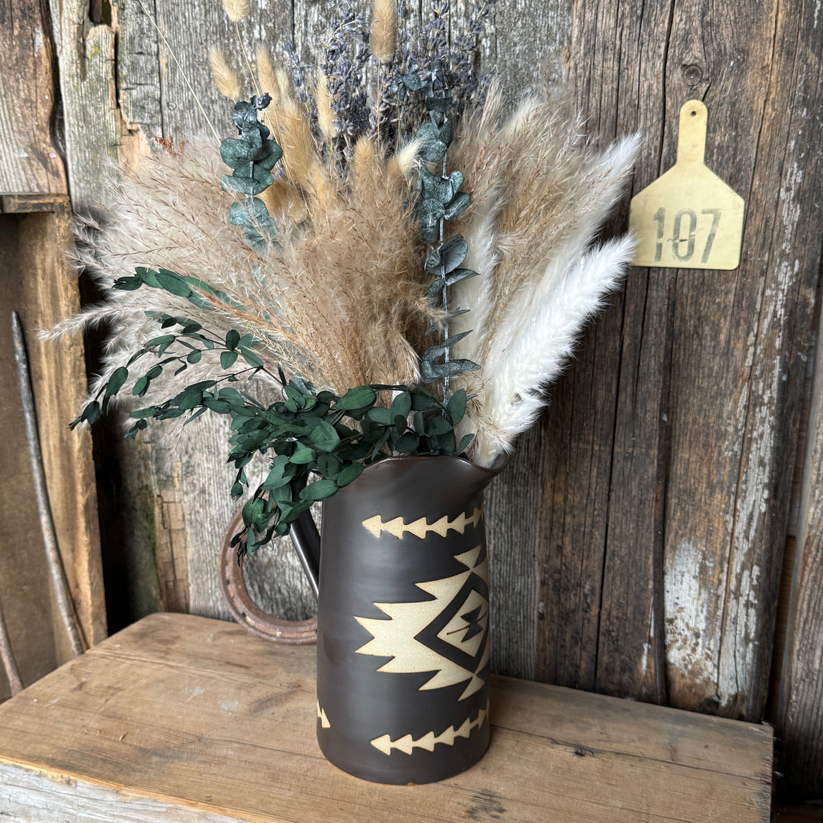 Pitcher Leather