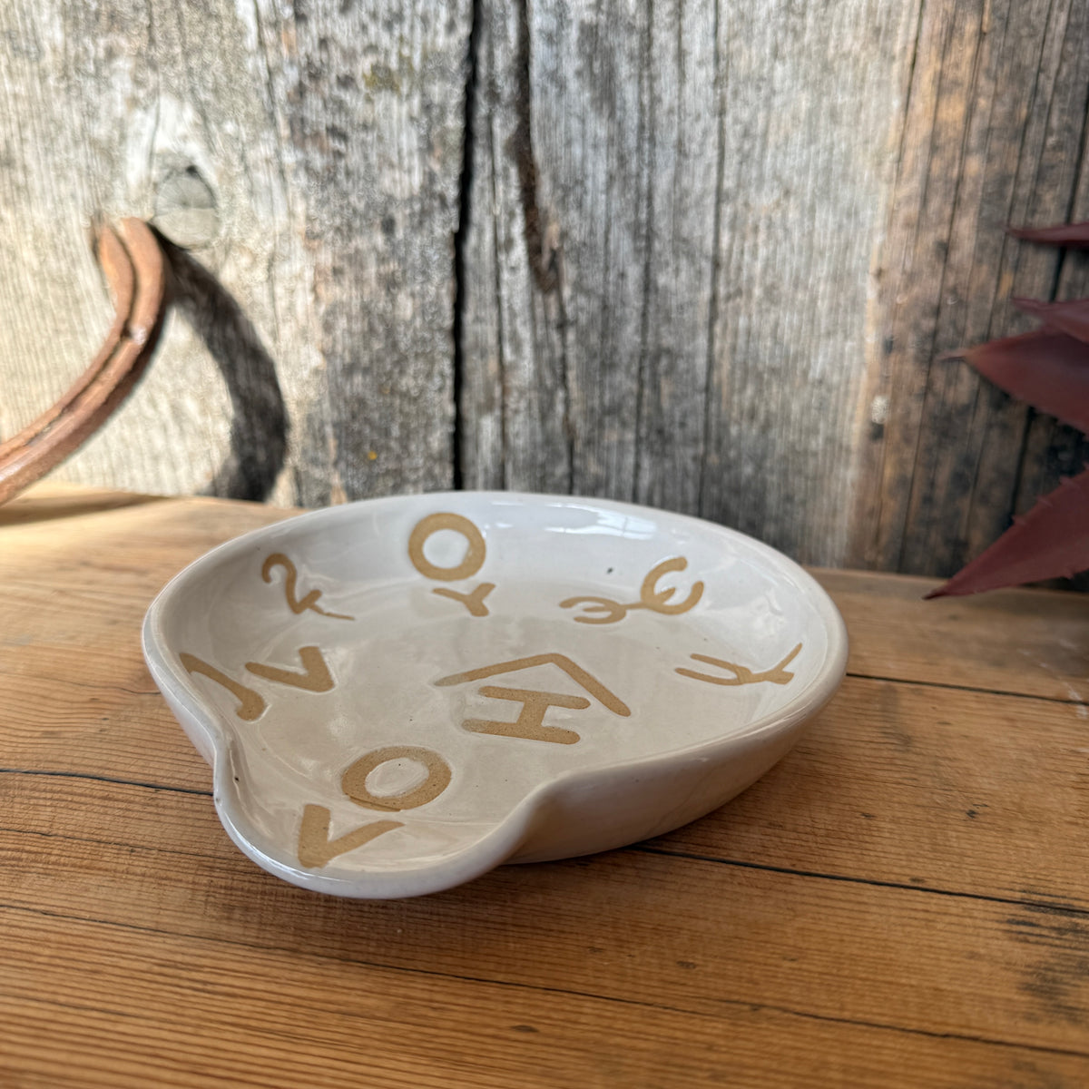Spoon Rest - White Branded