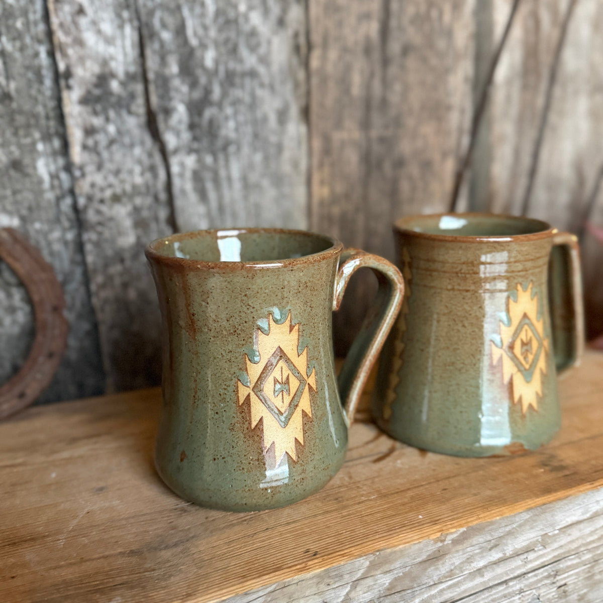 Coffee Mug - Sagebrush Southwestern set of 2