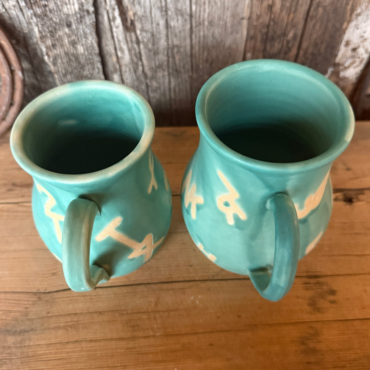 Coffee Mug - Turquoise Branded