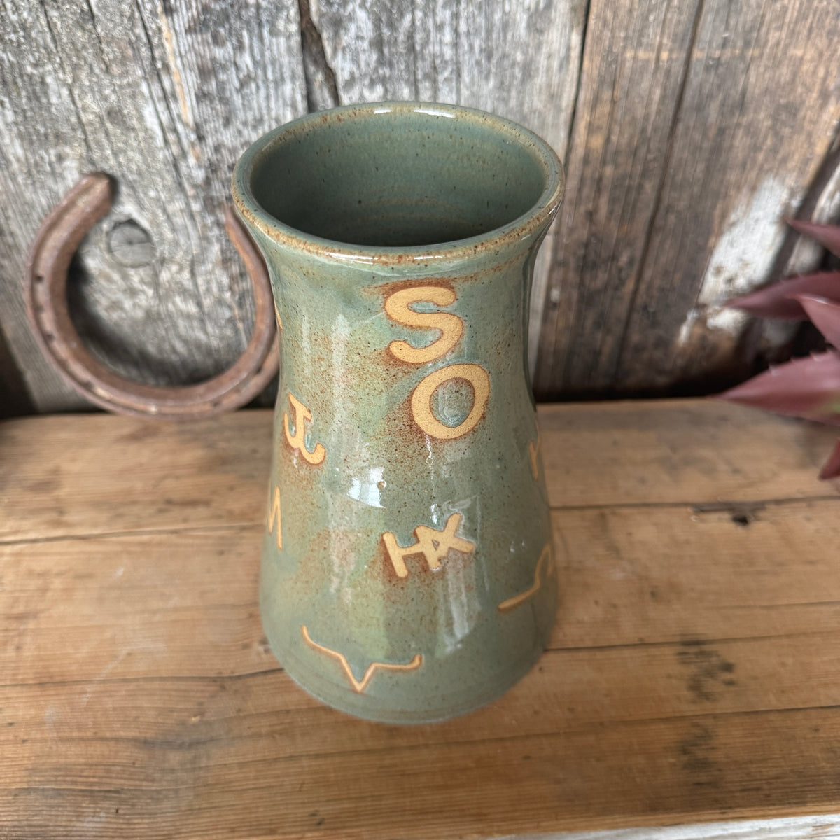Vase Sagebrush Branded