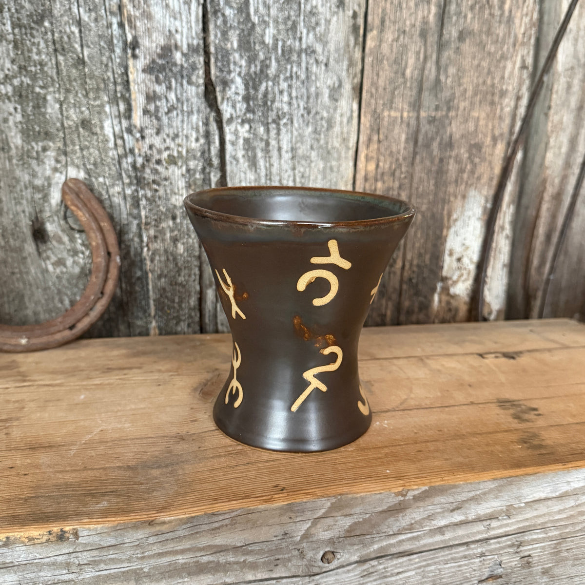 Margtini Cup Leather Branded