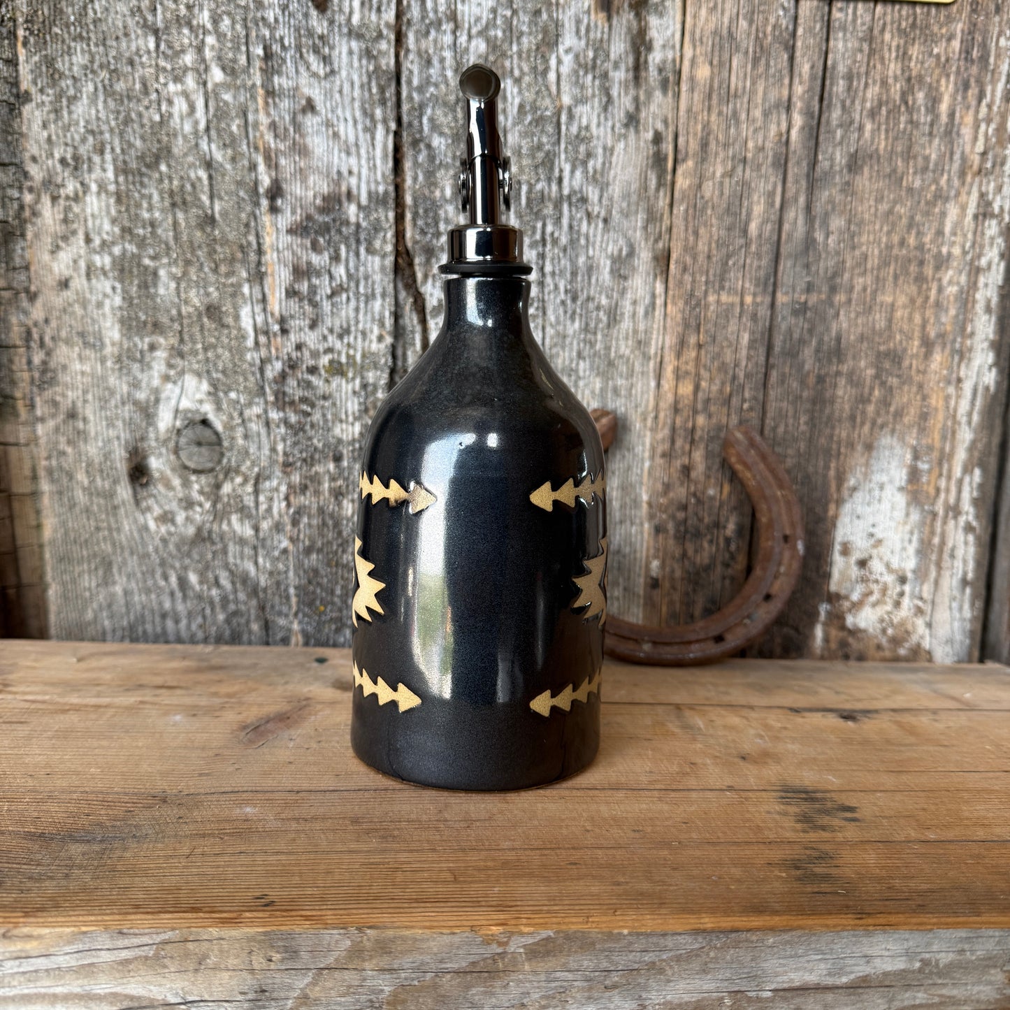 Oil Bottle  - Gunmetal
