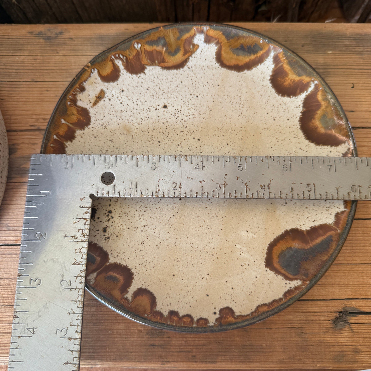 Planter Pot and drip plate