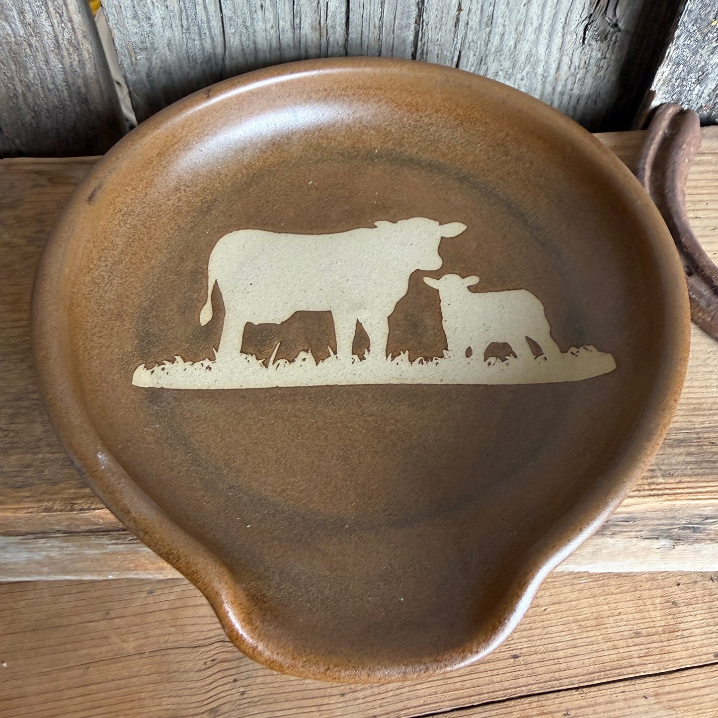 Spoon Rest - Cow Calf