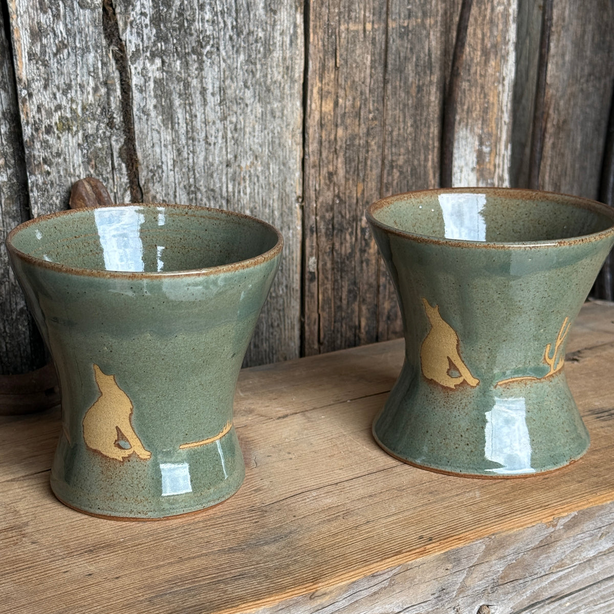 Margtini Cup Set of 2 - Sagebrush