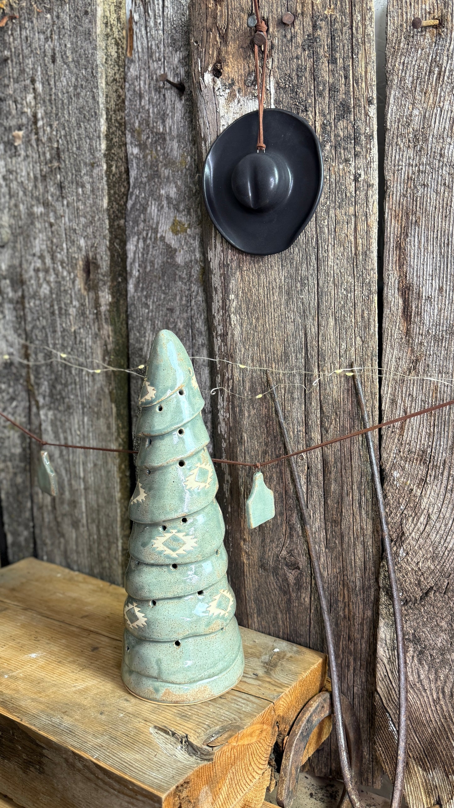 Cowboy Christmas tree bundle ￼