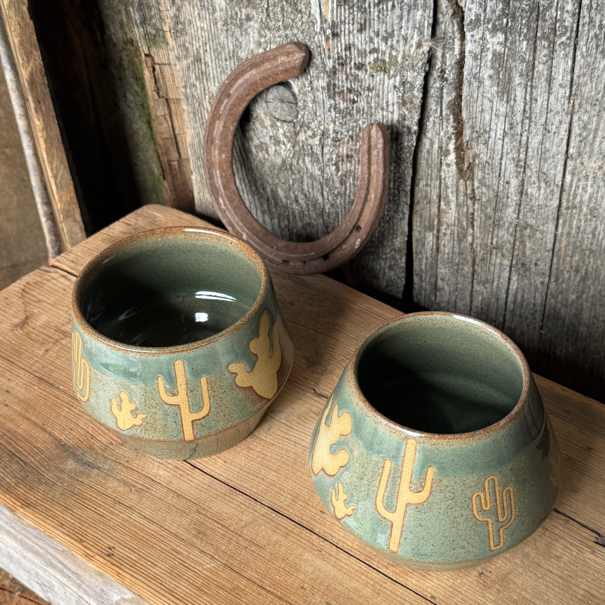 Tumbler Cup Set of 2 - Cactus Sagebrush