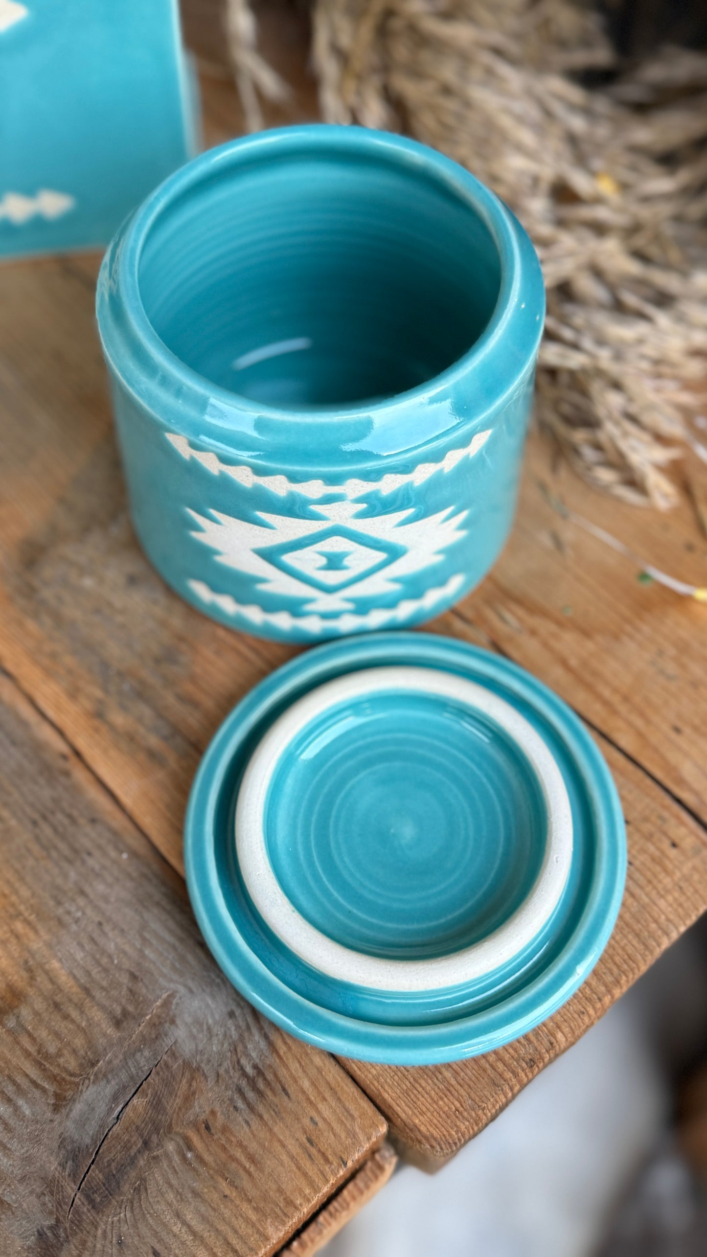 Southwestern Bathroom set of 3