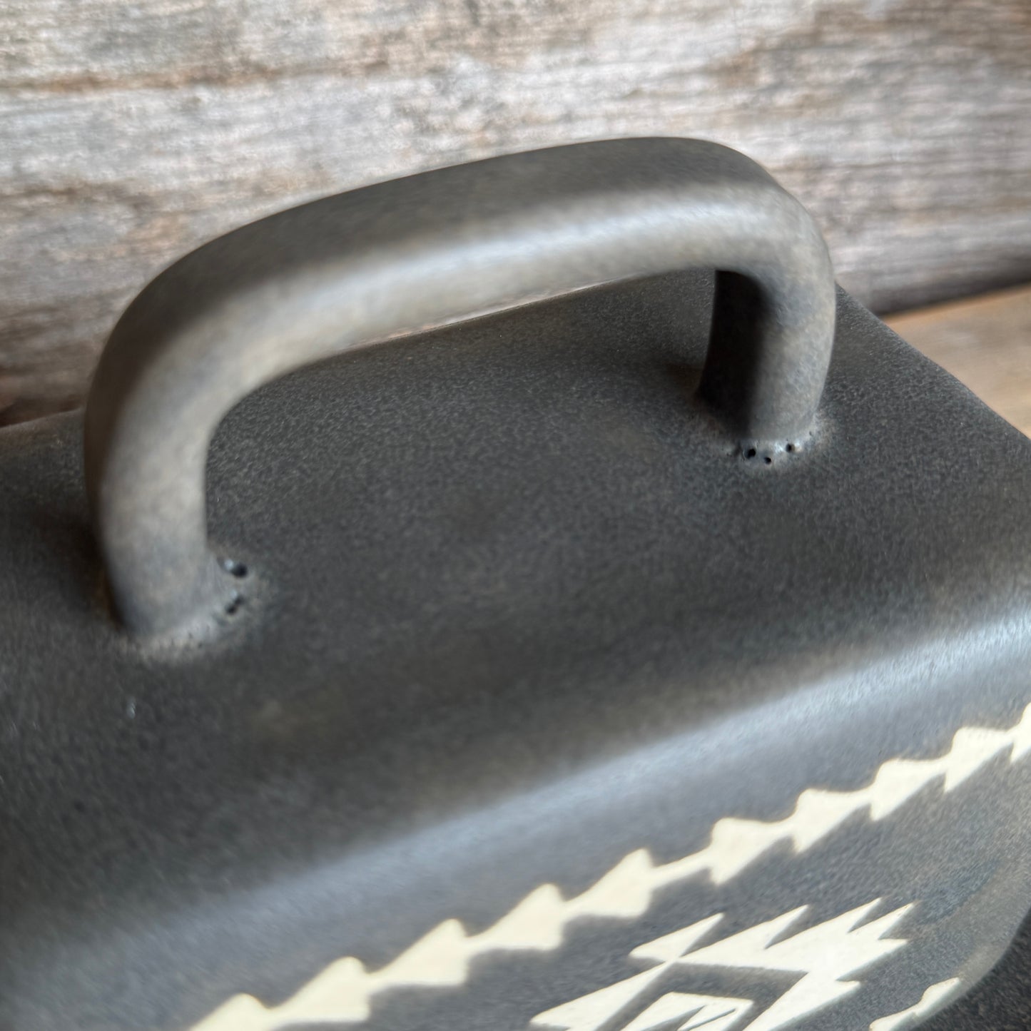 Butter Dish - River Rock Southwestern