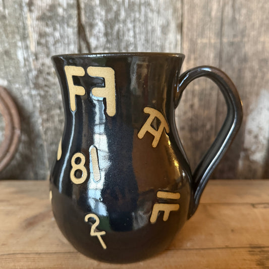 Coffee Mug - Gunmetal Branded