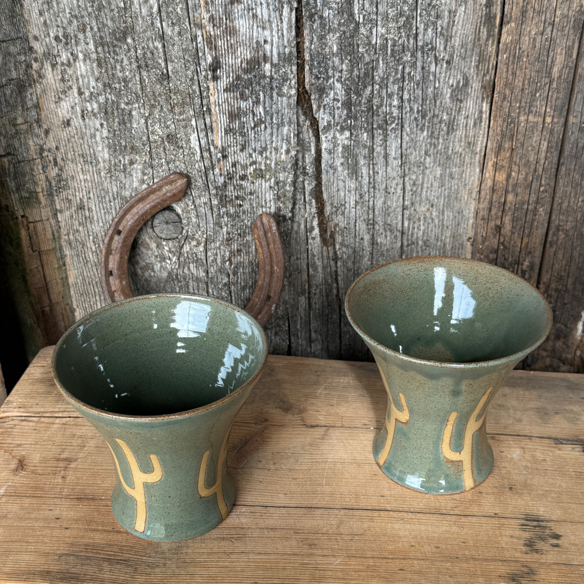 Margtini Cup Set of 2 - Cactus Sagebrush