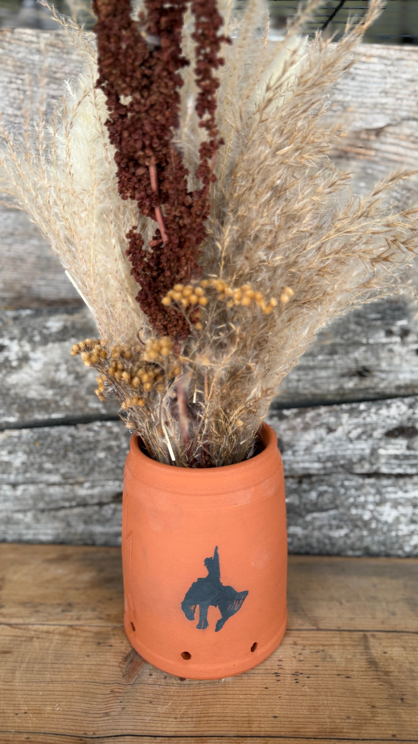 Garlic Keeper and Garlic Grate Plate - Bronc and Prickly Pear