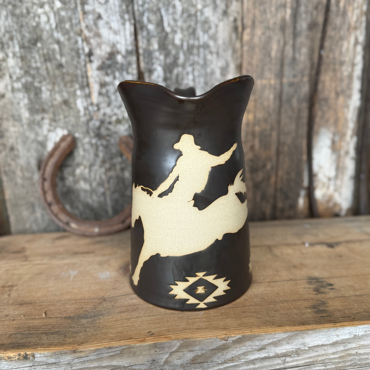 Pitcher Leather