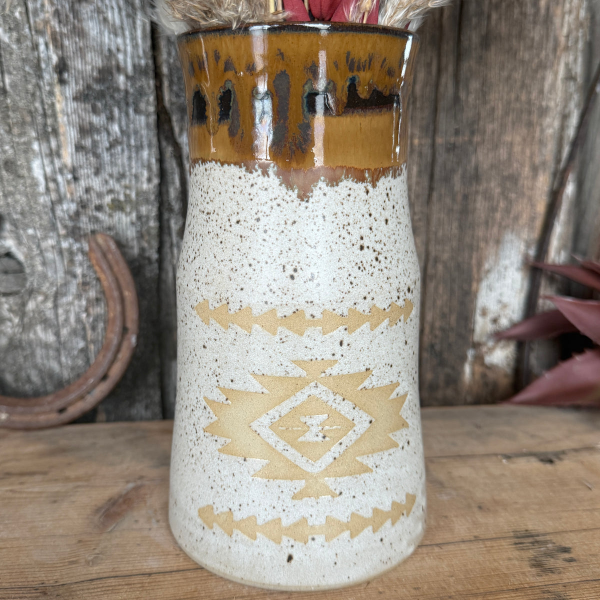 Vase Speckle Southwestern