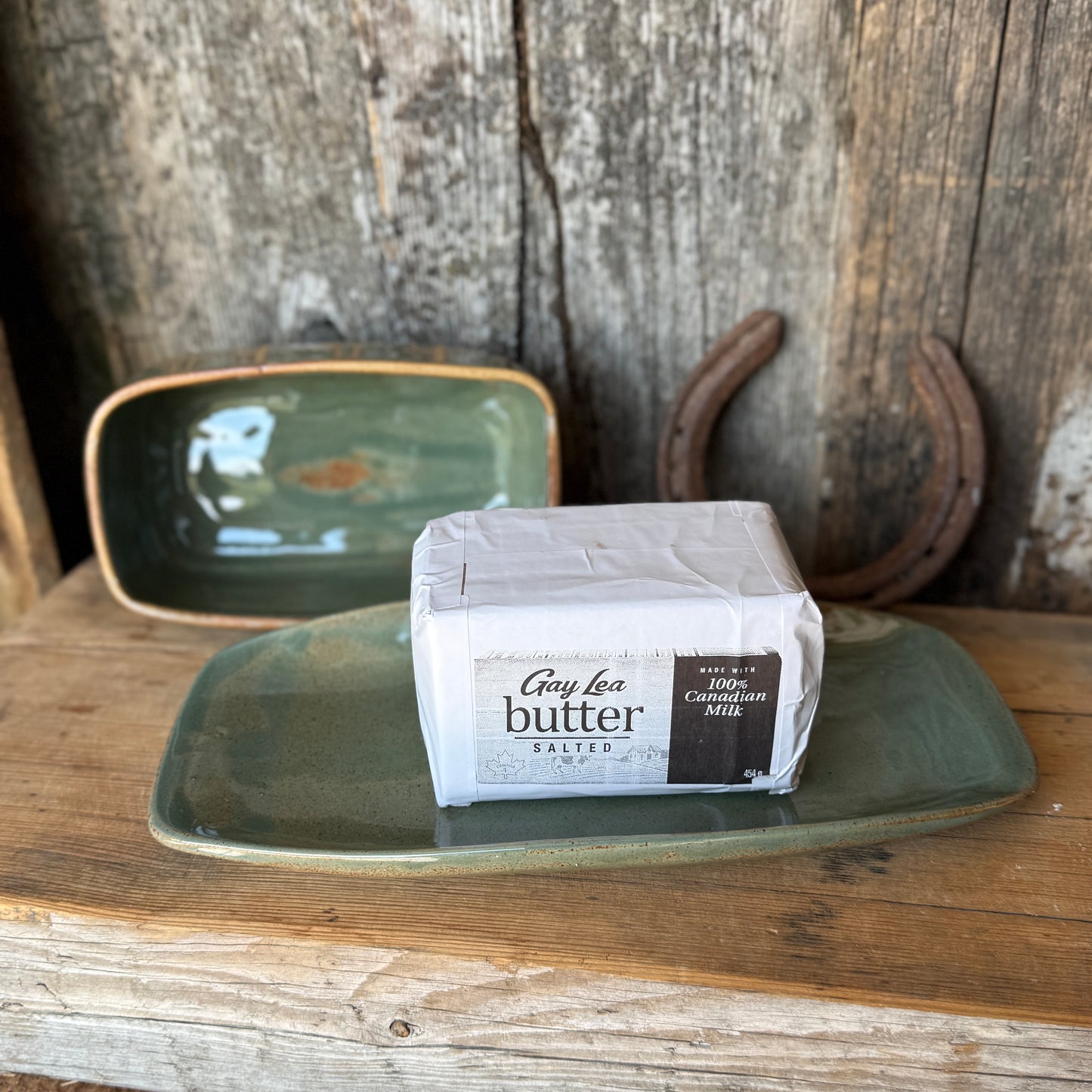 Butter Dish Sagebrush Cactus