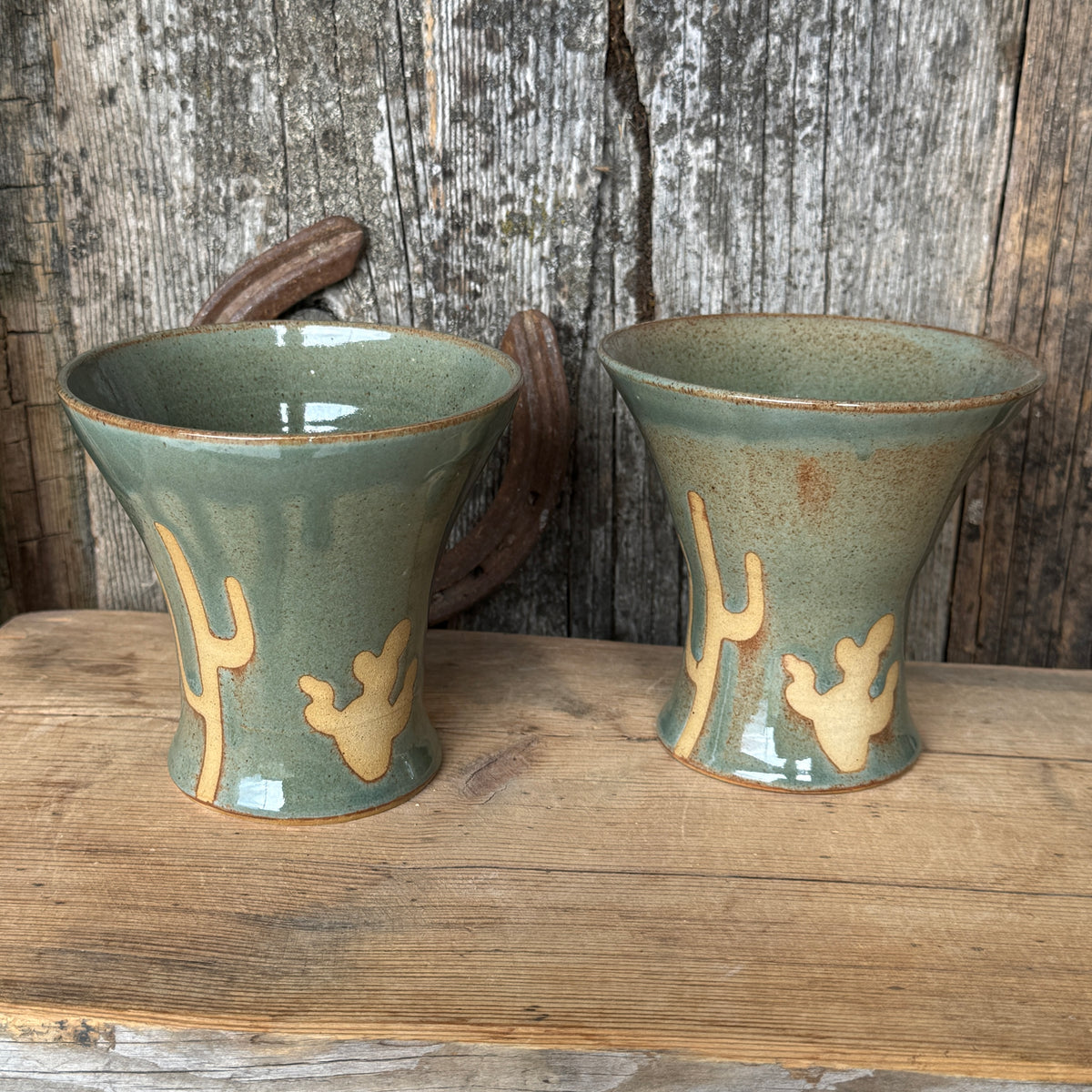 Margtini Cup Set of 2 - Cactus Sagebrush