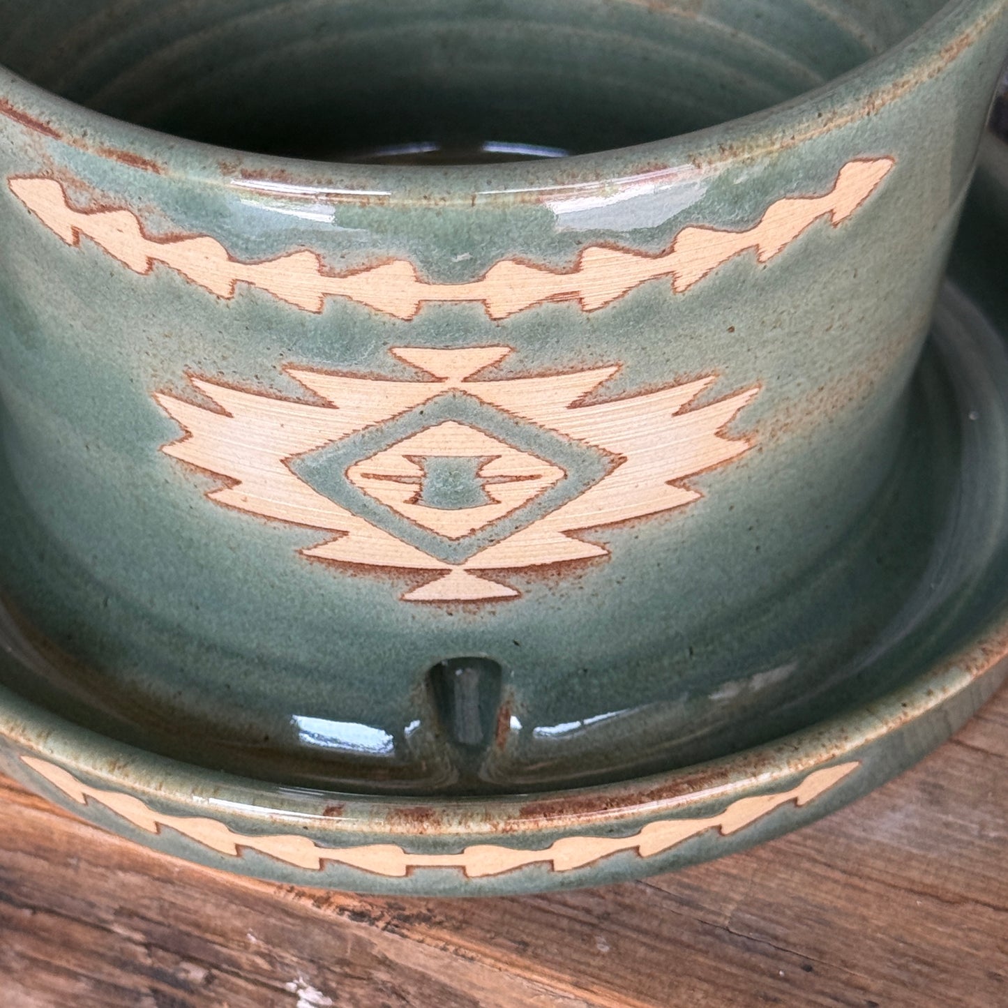 Planter southwestern Sagebrush