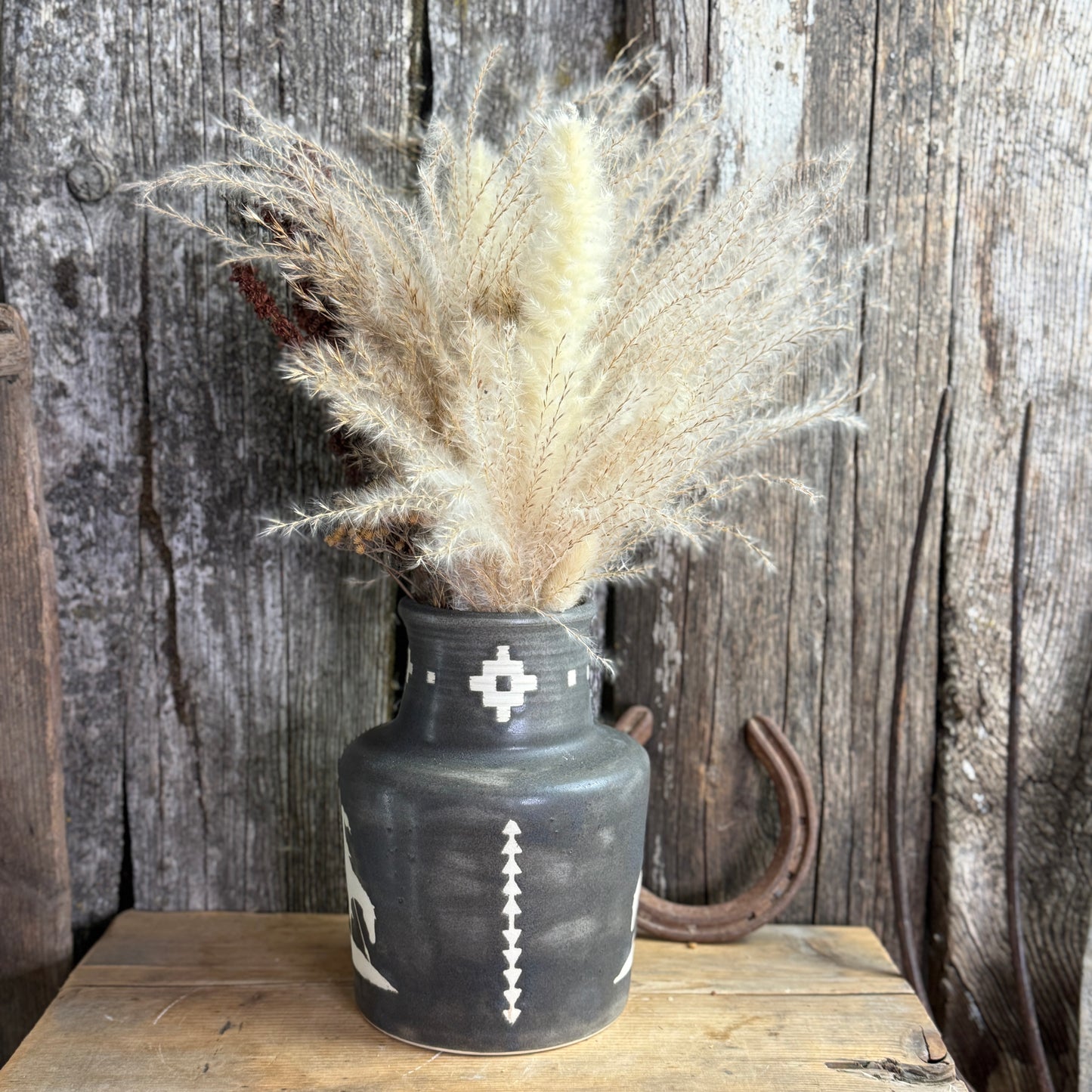 Vase - End of the Trail