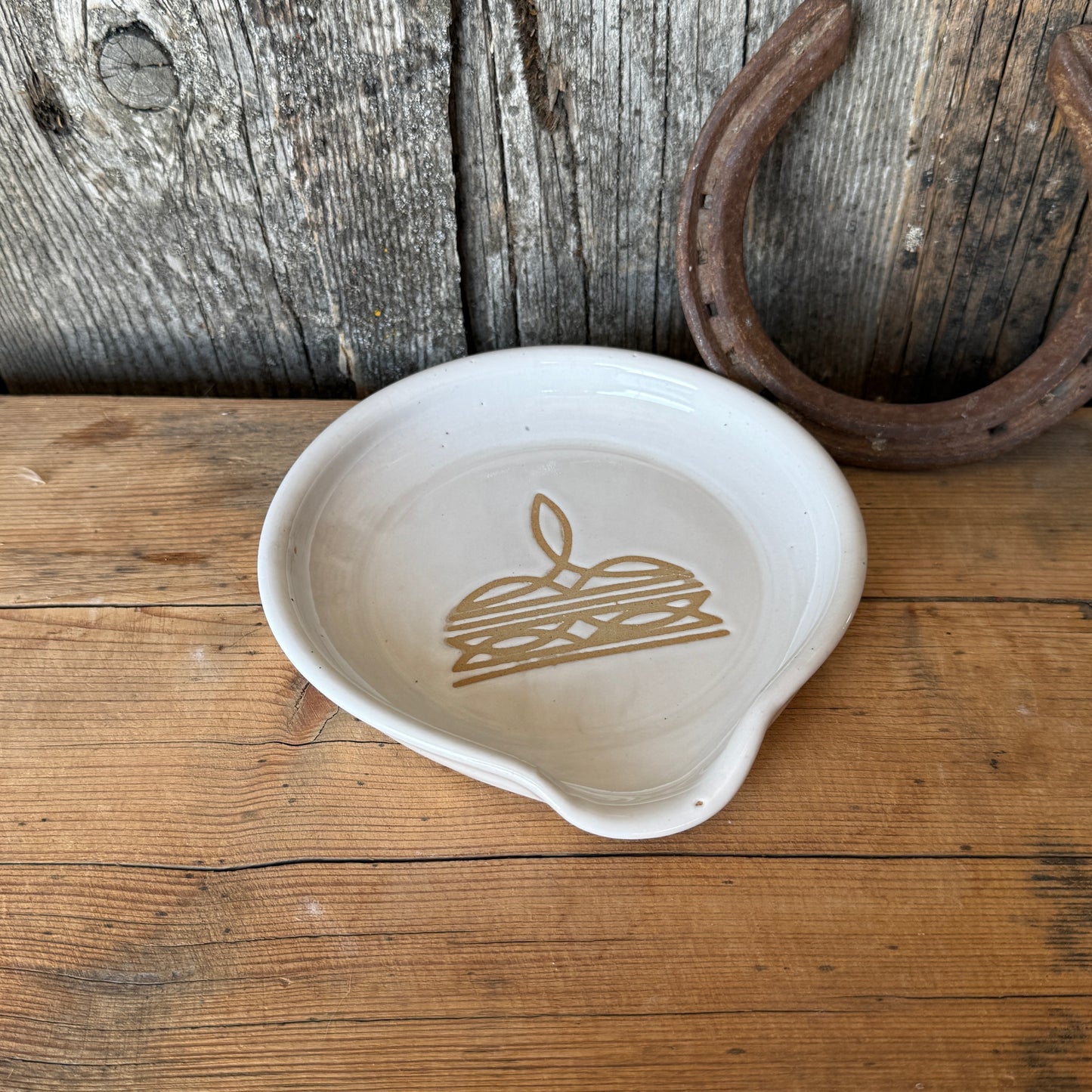 Spoon Rest - white (2)