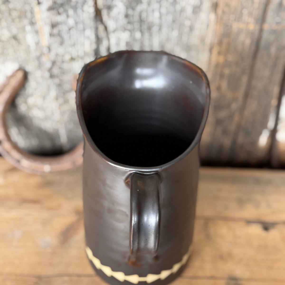 Pitcher Leather