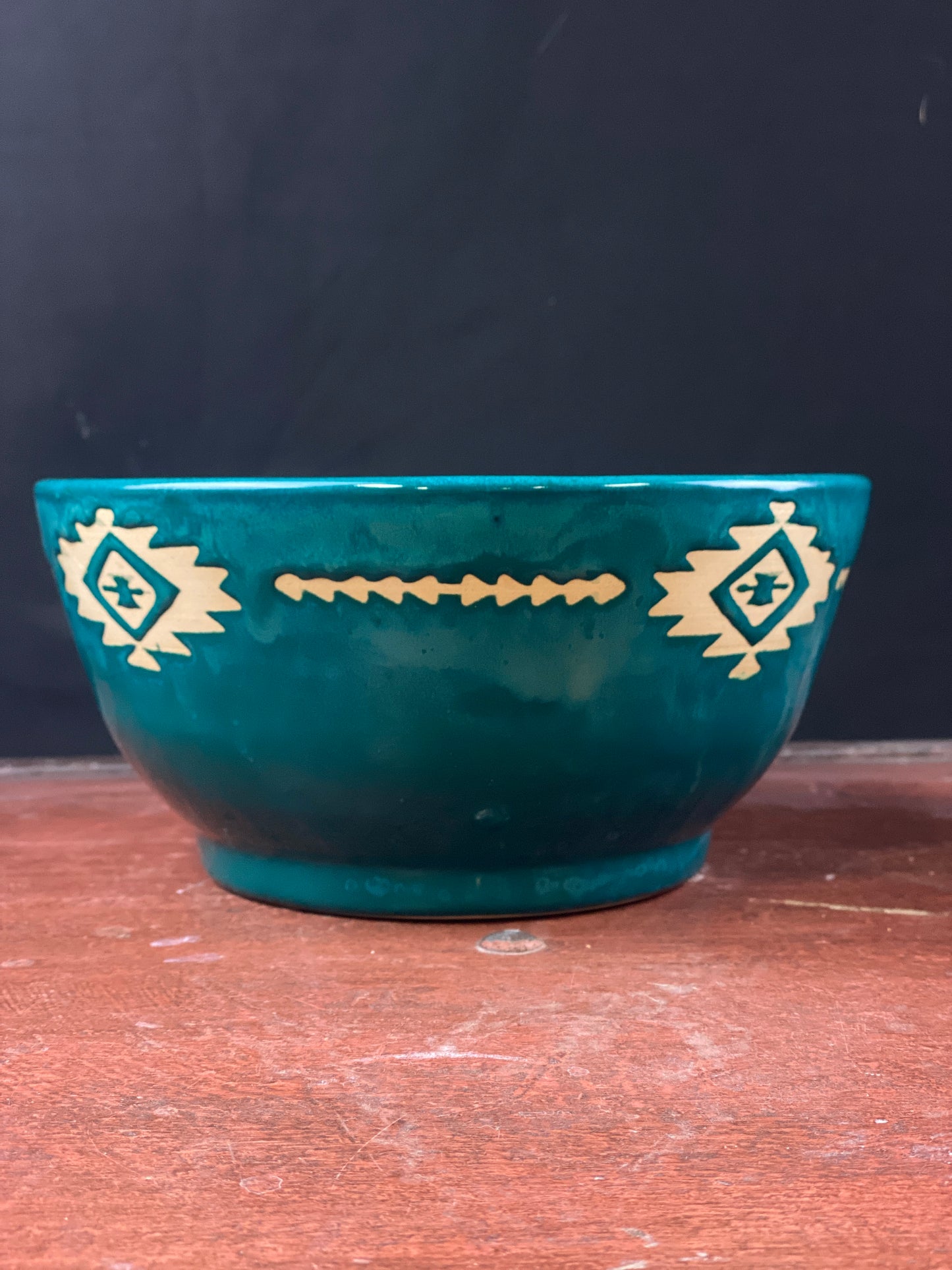 8” Southwestern Bowl - Medium