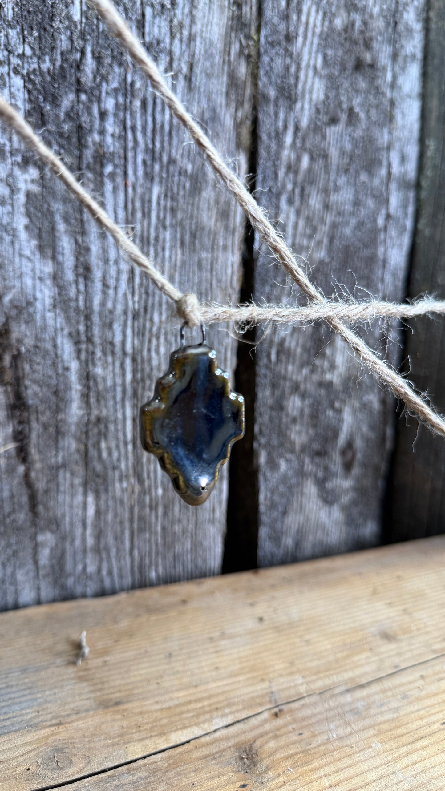 Cowboy Christmas ornament and garland bundle