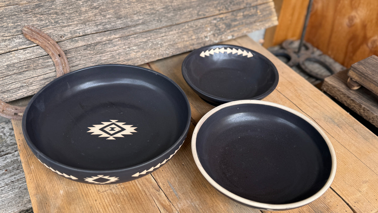 Small bowl set of 3