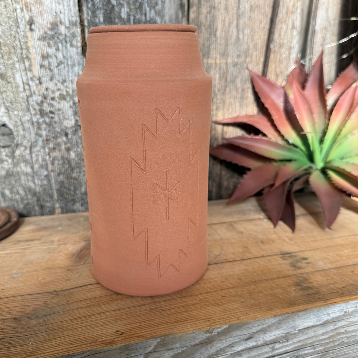Garlic/ onion keeper Southwestern